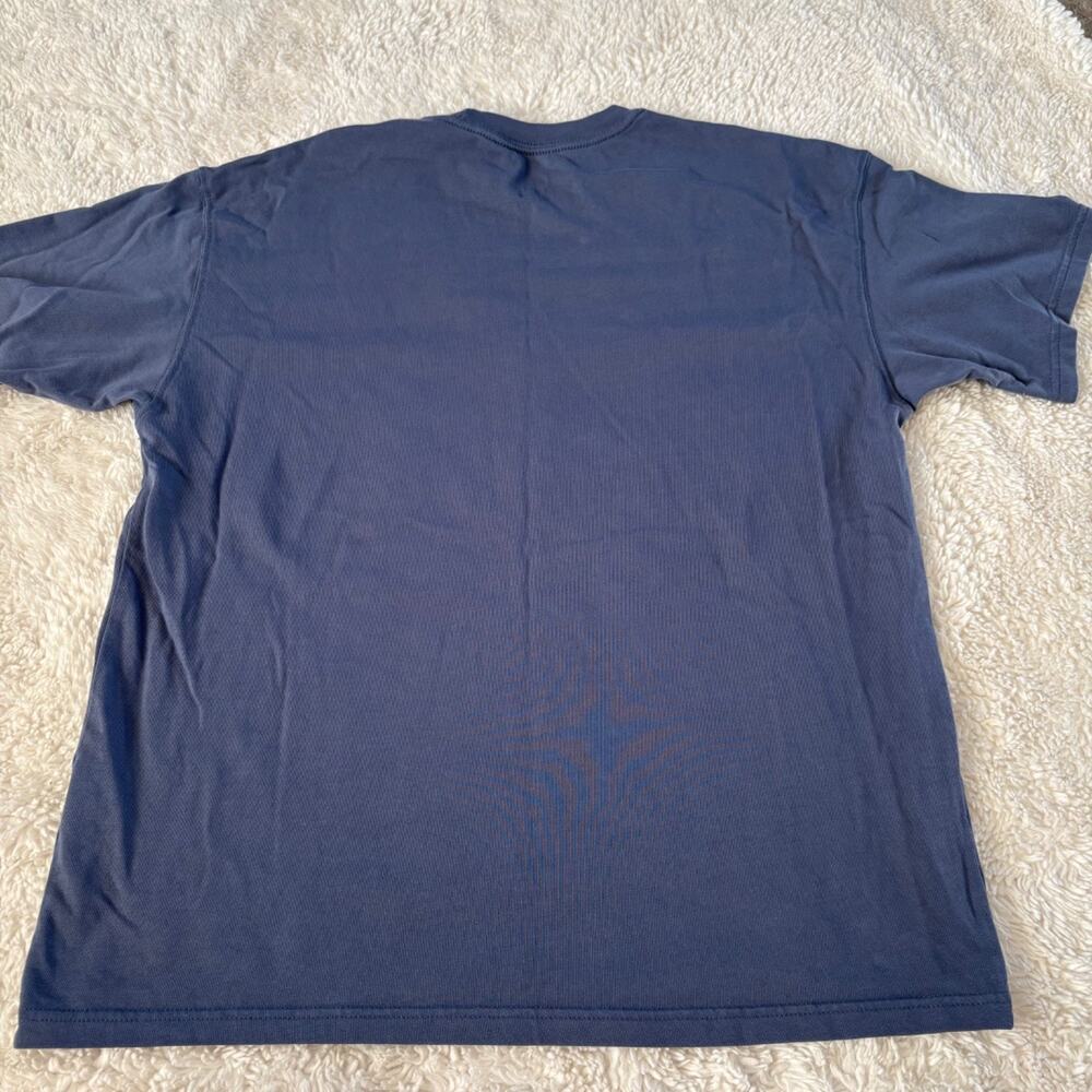 Nike Mens Blue LeBron Max90 Basketball T-Shirt M Cotton Sportswear Casual Preppy - Picture 3 of 7
